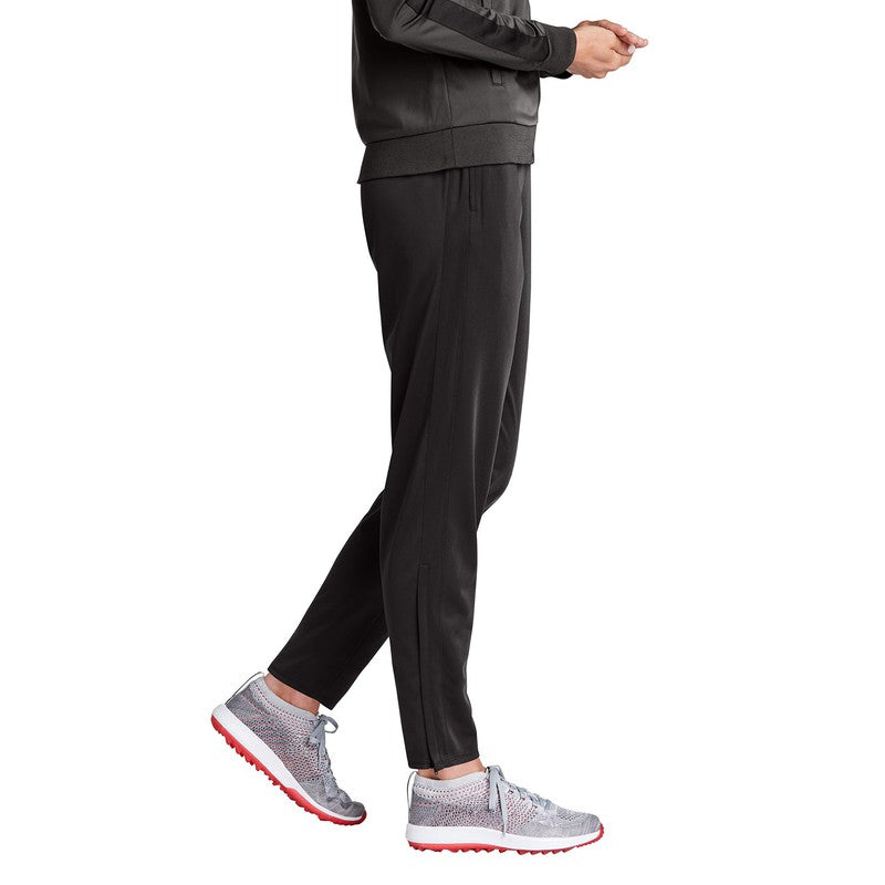 STRAYER Sport-Tek ® Ladies Tricot Track Jogger-Black