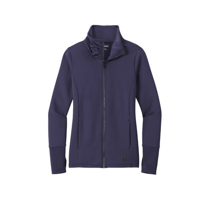 NEW STRAYER OGIO ® ENDURANCE Ladies Modern Performance Full-Zip - Navy