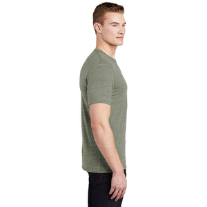 JERZEES ® Snow Heather Jersey T-Shirt MILITARY GREEN