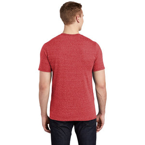 JERZEES ® Snow Heather Jersey T-Shirt RED