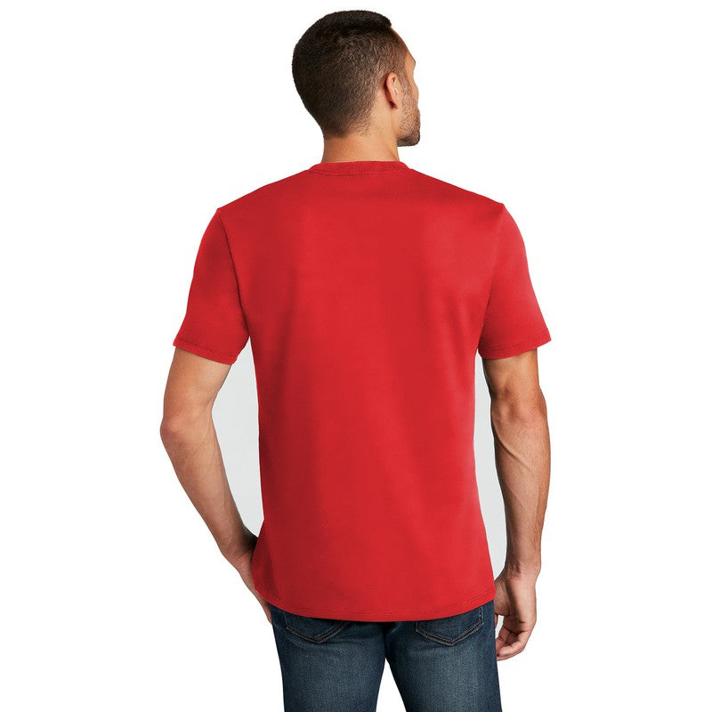 STRAYER District ® Re-Tee ™-Ruby Red