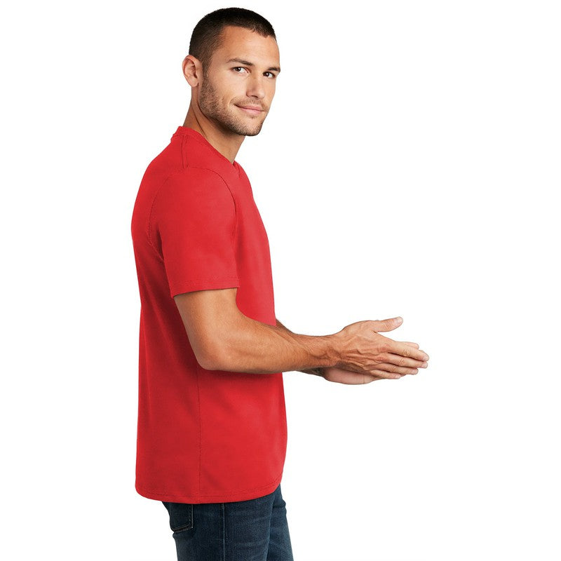 STRAYER District ® Re-Tee ™-Ruby Red