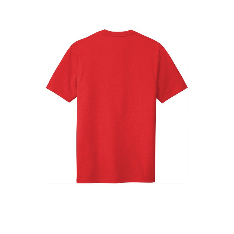 NEW STRAYER District ® Re-Tee ™-Ruby Red