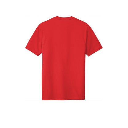 NEW STRAYER District ® Re-Tee ™-Ruby Red