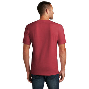 District ® Flex Tee-Heathered Red