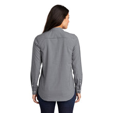 Port Authority ® Ladies City Stretch Tunic-Graphite/ White