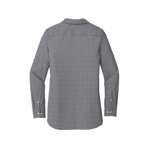 Port Authority ® Ladies City Stretch Tunic-Graphite/ White