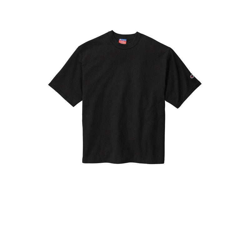 STRAYER Champion ® Heritage 7-Oz. Jersey Tee-Black