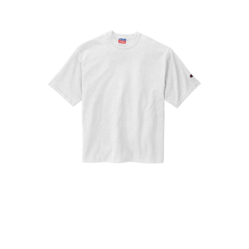 STRAYER Champion ® Heritage 7-Oz. Jersey Tee-White