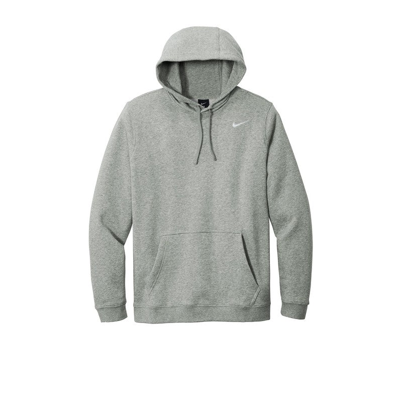 etnisch kort vroegrijp Nike Club Fleece Pullover Hoodie-Dark Grey Heather – Strayer Gift Store