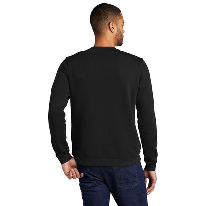 NEW STRAYER Nike Club Fleece Crew-Black