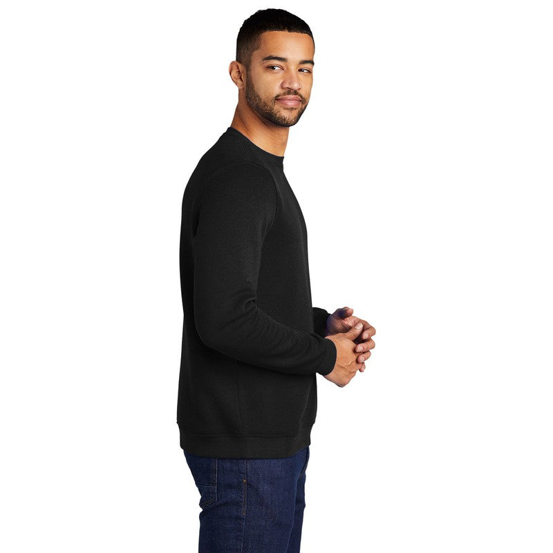 STRAYER Nike Club Fleece Crew-Black