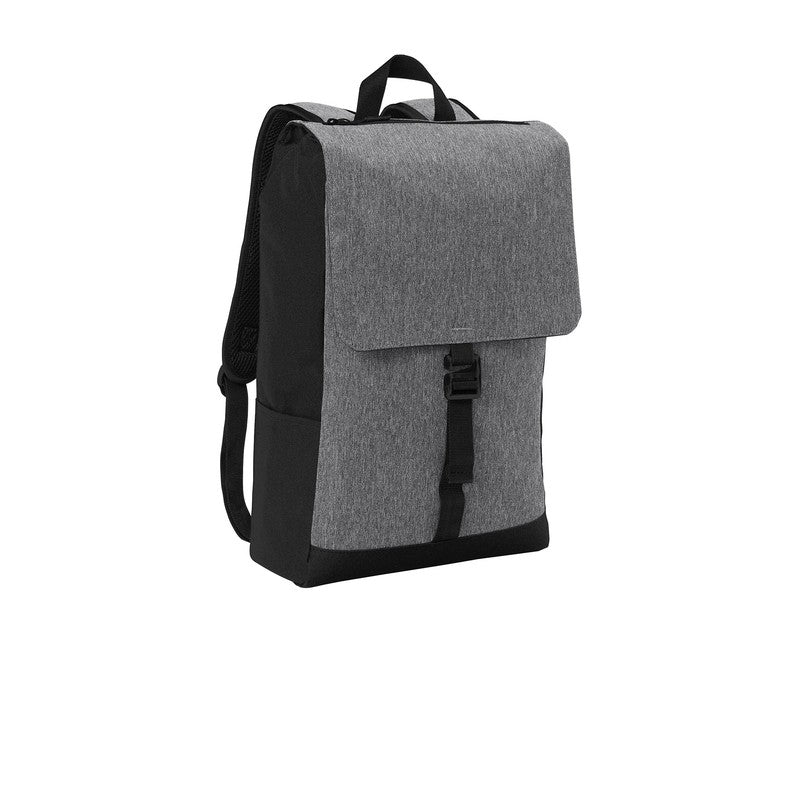 STRAYER Port Authority ® Access Rucksack-Heather Grey/ Black