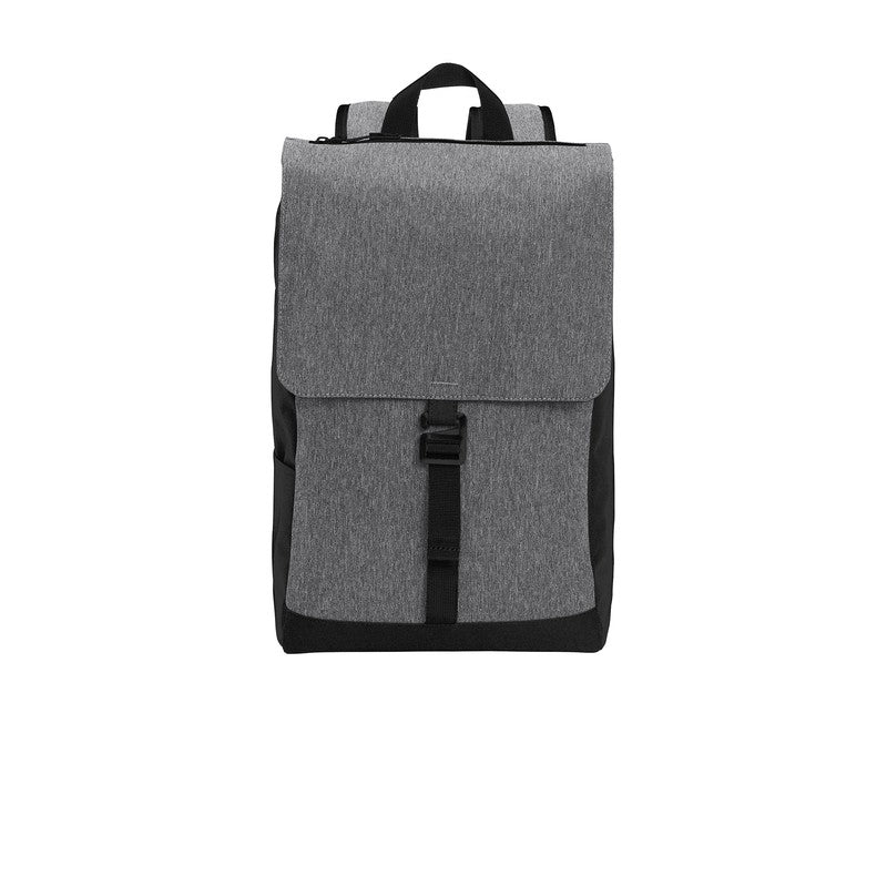 STRAYER Port Authority ® Access Rucksack-Heather Grey/ Black