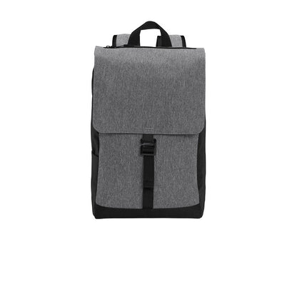 NEW STRAYER Port Authority ® Access Rucksack-Heather Grey/ Black