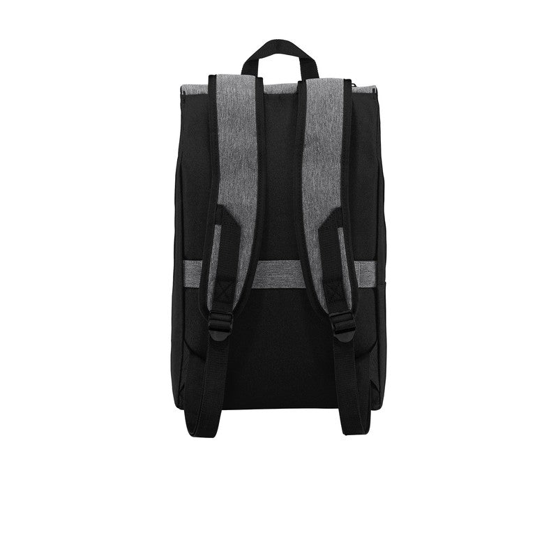 STRAYER Port Authority ® Access Rucksack-Heather Grey/ Black
