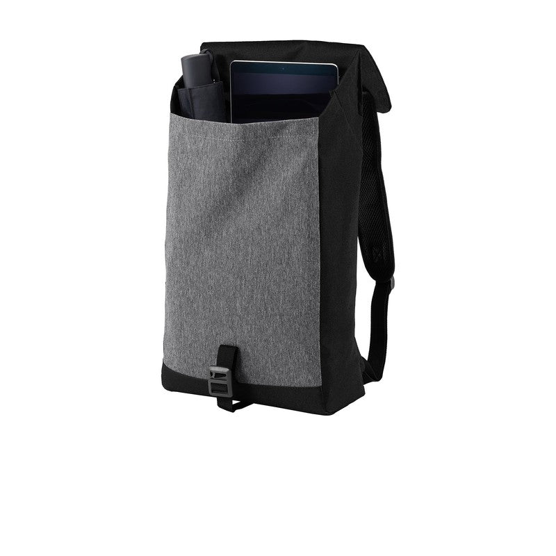 STRAYER Port Authority ® Access Rucksack-Heather Grey/ Black