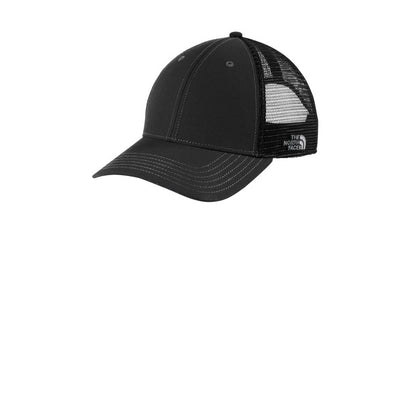 NEW STRAYER The North Face® Ultimate Trucker Cap - TNF Black/ TNF Black