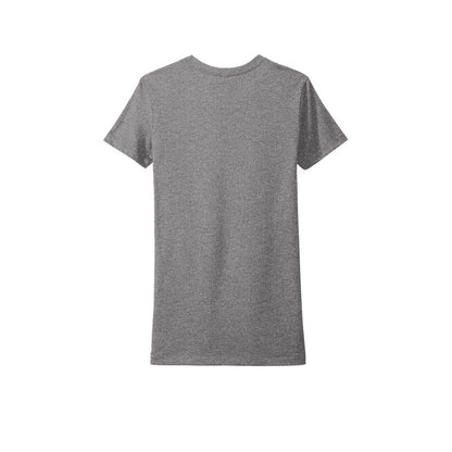 NEW HONORS Next Level™ Women’s CVC Tee - DARK HEATHER GREY