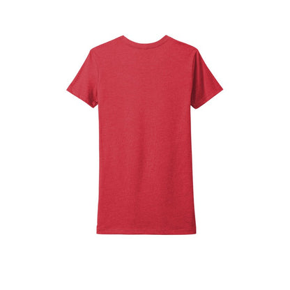 NEW HONORS Next Level™ Women’s CVC Tee - RED