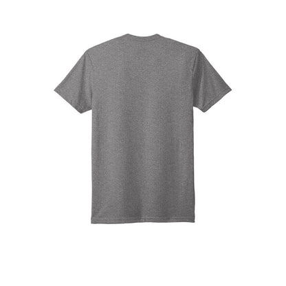 NEW HONORS Next Level™ Unisex CVC Sueded Tee - DARK GREY HEATHER