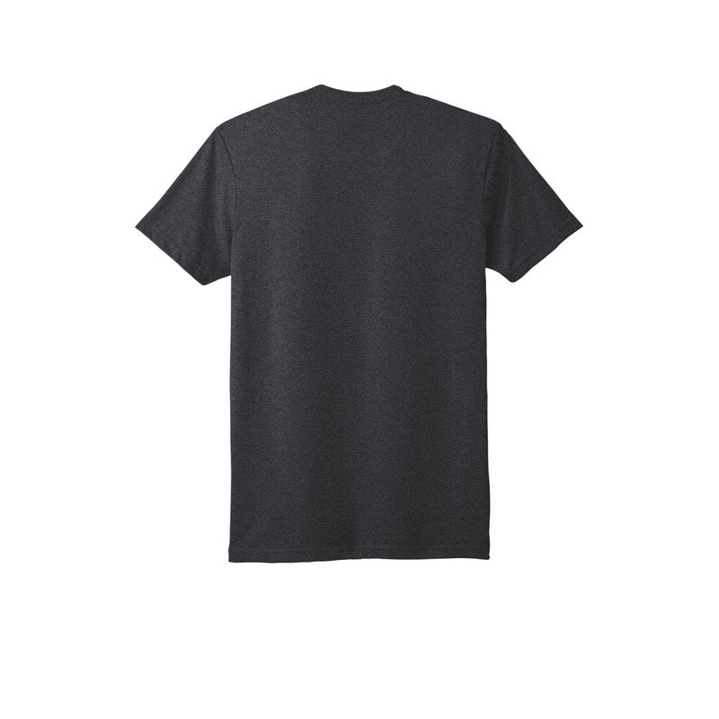 NEW HONORS Next Level™ Unisex CVC Sueded Tee - HEATHER CHARCOAL