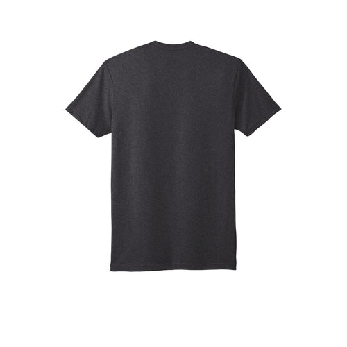 HONORS Next Level™ Unisex CVC Sueded Tee - HEATHER CHARCOAL
