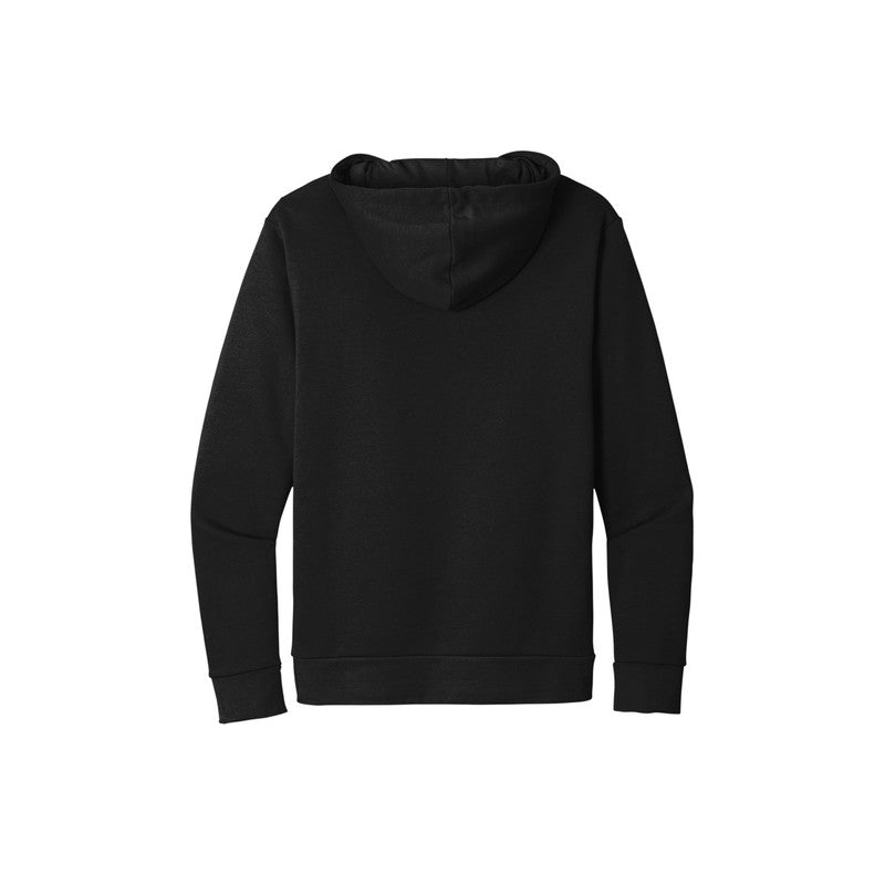 HONORS Next Level™ Unisex Santa Cruz Pullover Hoodie - BLACK