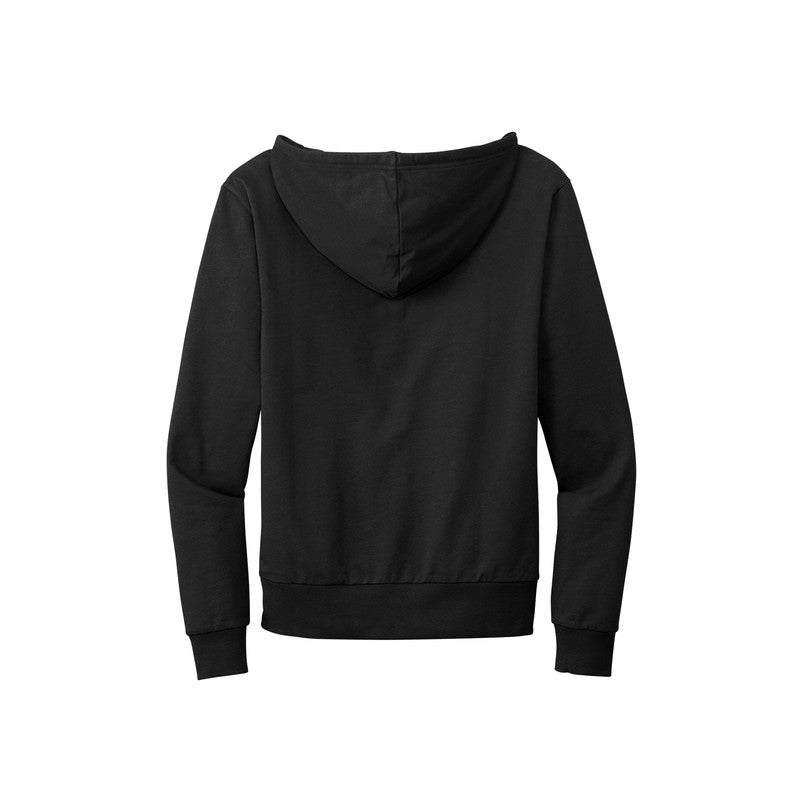STRAYER Allmade® Unisex Organic French Terry Full-Zip Hoodie - Black