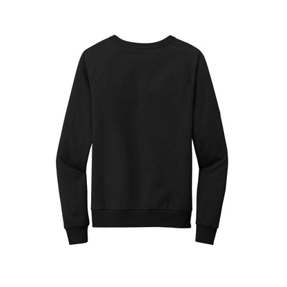 NEW STRAYER Allmade® Unisex Organic French Terry Crewneck Sweatshirt - Black