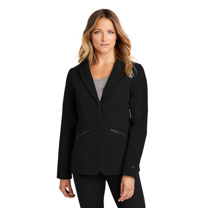 NEW STRAYER OGIO® Ladies Fusion Blazer - Black