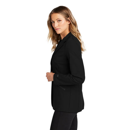 NEW STRAYER OGIO® Ladies Fusion Blazer - Black