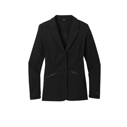 NEW STRAYER OGIO® Ladies Fusion Blazer - Black