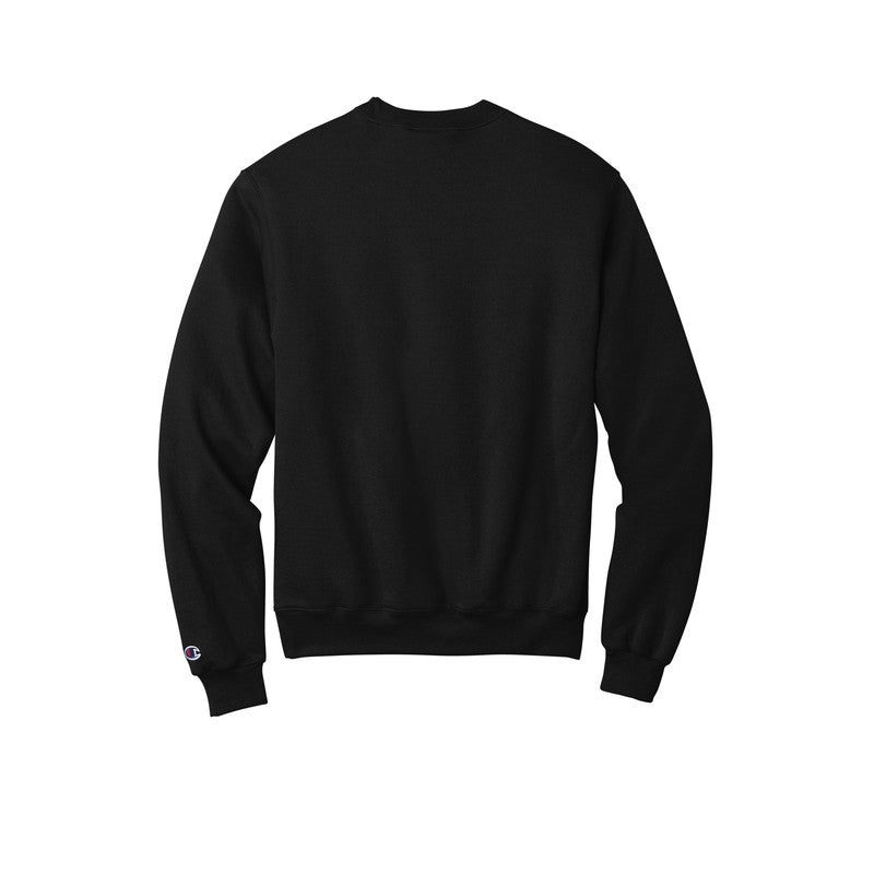 STRAYER Champion® Powerblend Crewneck Sweatshirt - Black