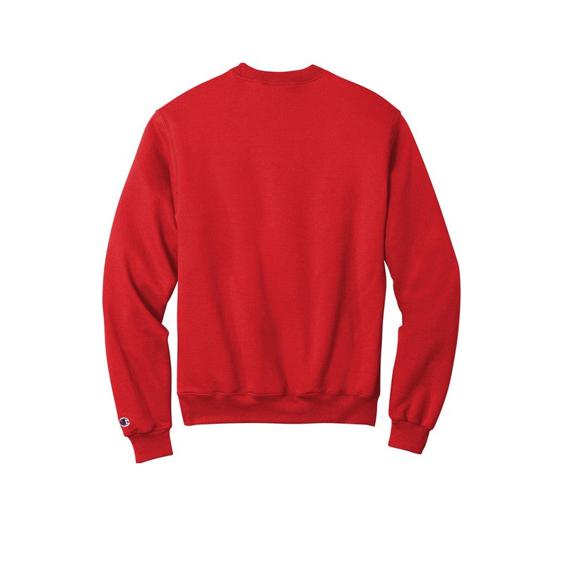 STRAYER Champion® Powerblend Crewneck Sweatshirt - Scarlet