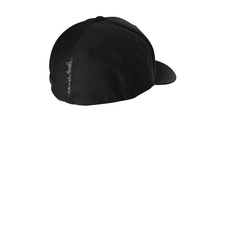 STRAYER Travis Mathew Rad Flexback Cap - Black - Large/Xlarge