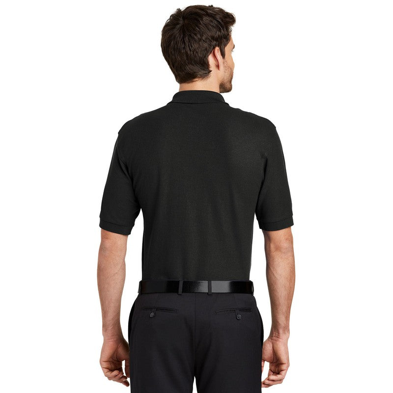 Port Authority® Silk Touch™ Polo-Black