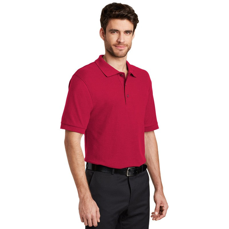 Port Authority® Silk Touch™ Polo-Red