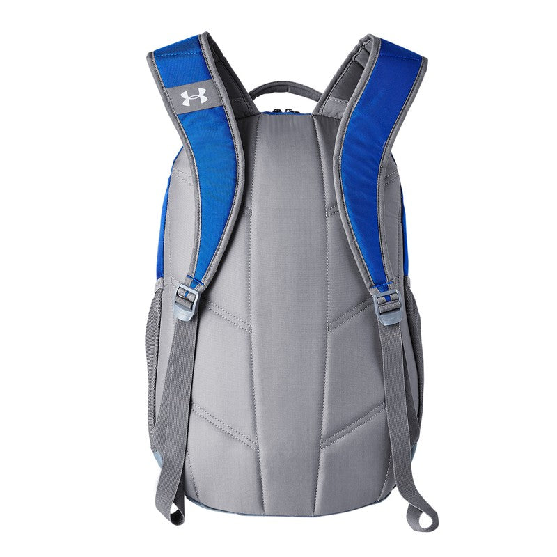 SEI Under Armour Unisex Hustle II Backpack BLUE Strayer Gift Store