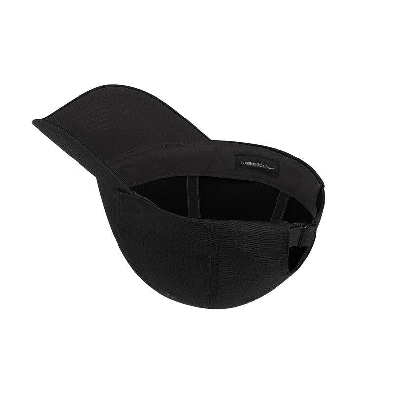 NEW STRAYER Nike Golf - Unstructured Twill Cap - Black