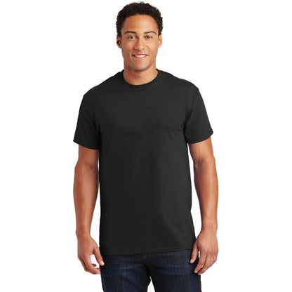 NEW STRAYER Gildan® - Ultra Cotton® 100% Cotton T-Shirt-BLACK