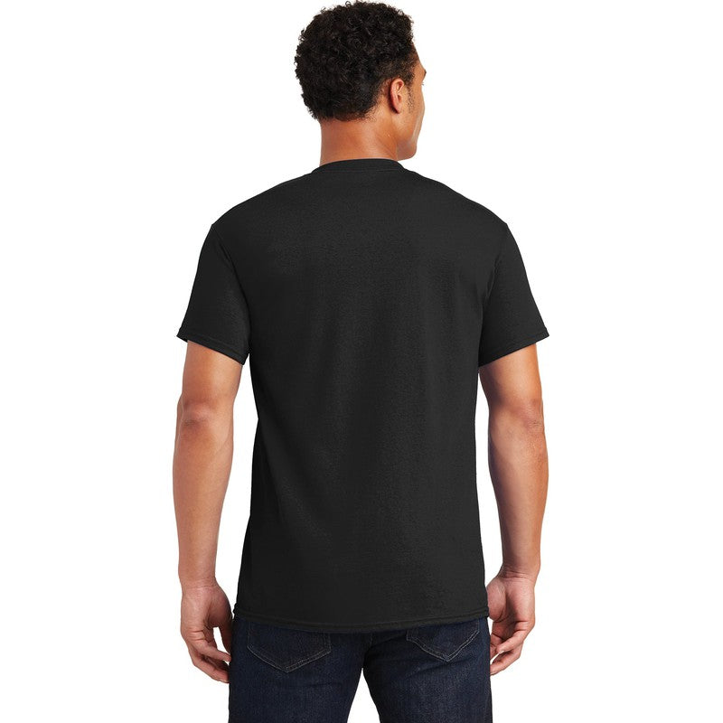 Gildan Maglietta Uomo 2000 Ultra Cotone - Colore Nero, Taglia XX-Large, Vestibilità Comoda