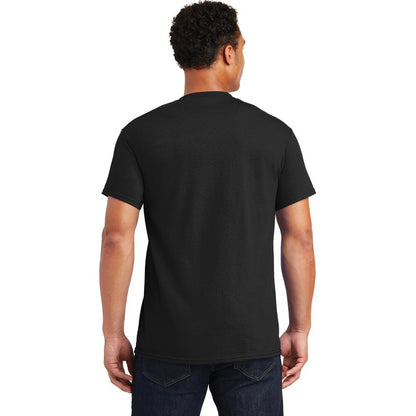 NEW STRAYER Gildan® - Ultra Cotton® 100% Cotton T-Shirt-BLACK