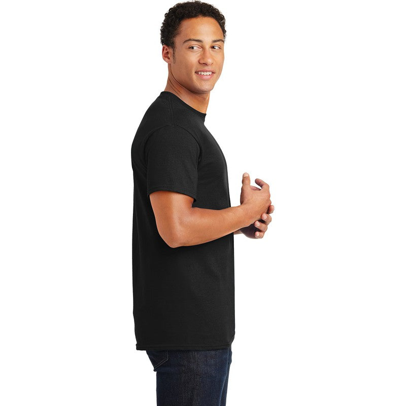 STRAYER Gildan® - Ultra Cotton® 100% Cotton T-Shirt-BLACK