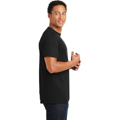 NEW STRAYER Gildan® - Ultra Cotton® 100% Cotton T-Shirt-BLACK