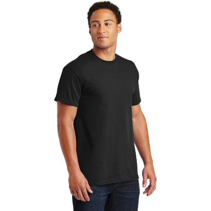 NEW STRAYER Gildan® - Ultra Cotton® 100% Cotton T-Shirt-BLACK