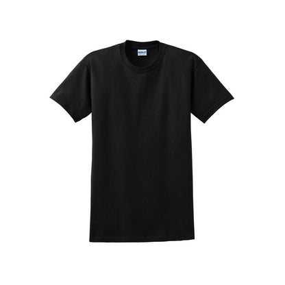 NEW STRAYER Gildan® - Ultra Cotton® 100% Cotton T-Shirt-BLACK