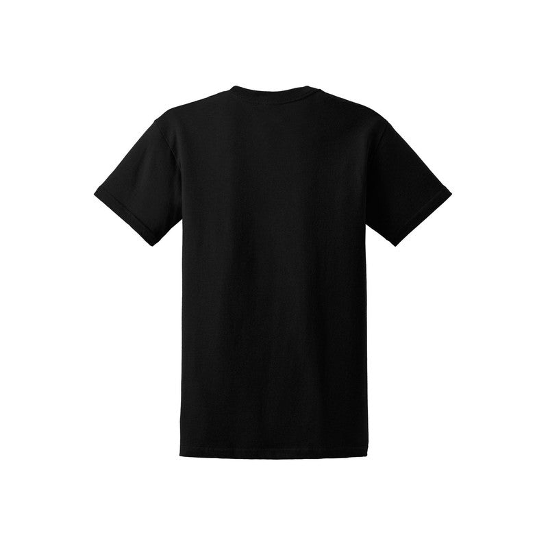NEW STRAYER Gildan® - Ultra Cotton® 100% Cotton T-Shirt-BLACK