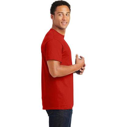 NEW STRAYER Gildan® - Ultra Cotton® 100% Cotton T-Shirt-Red