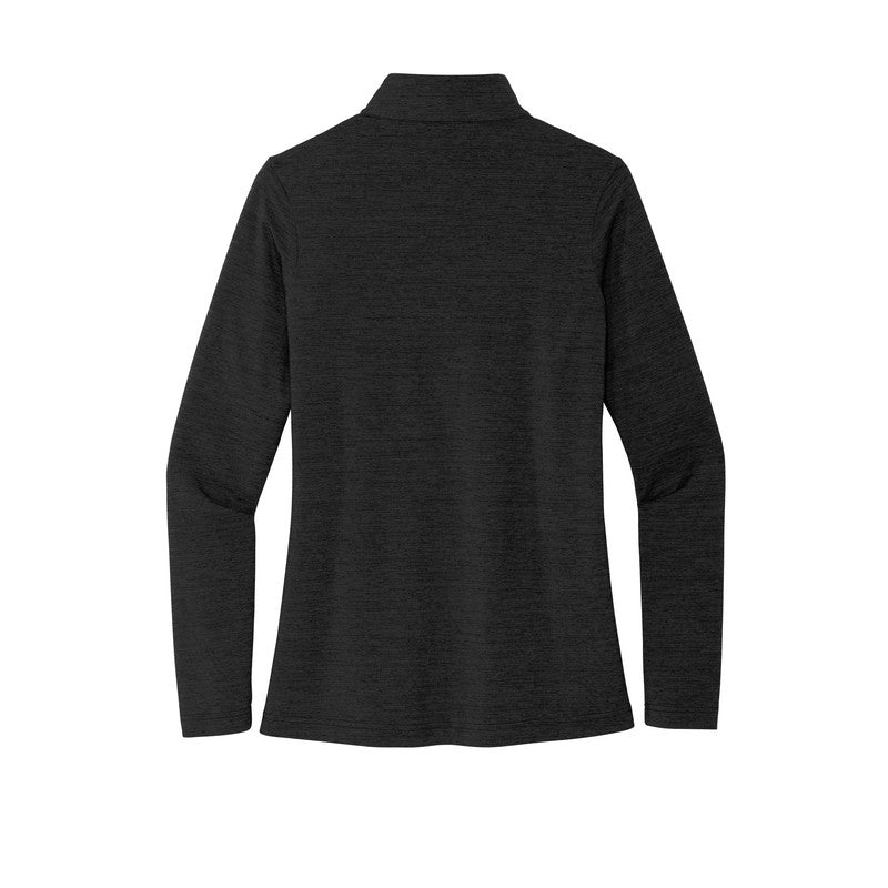 STRAYER TravisMathew Ladies Crestview 1/4-Zip - Black